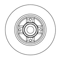 NF PARTS Jarrulevy 203964NF